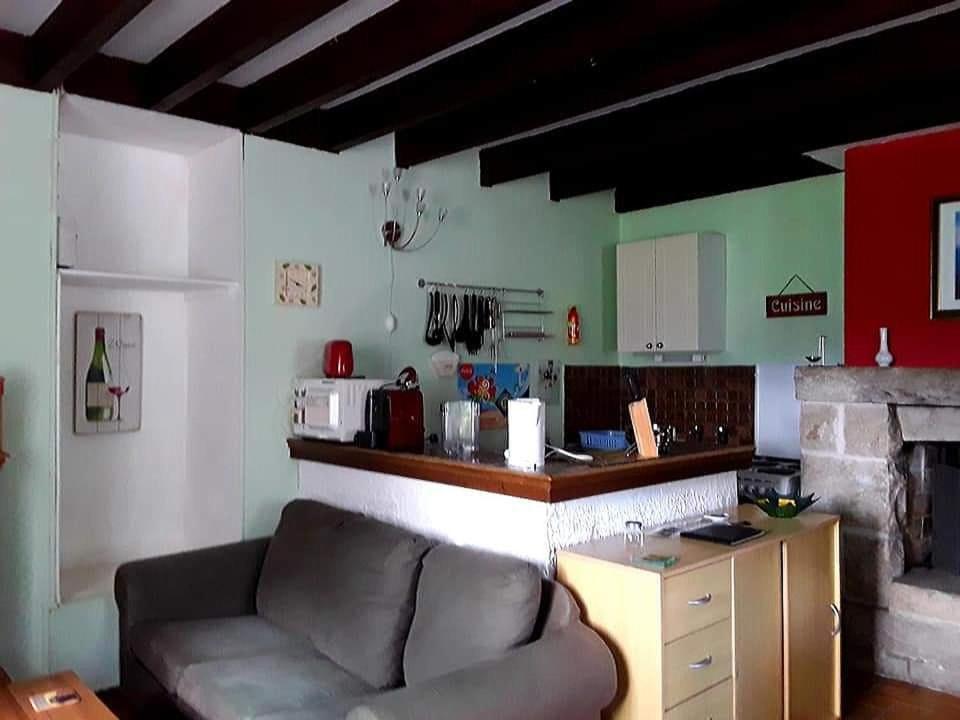 Ker Jerome - Traditional Stone Breton Cottage Near To Dinan Trelivan Exteriér fotografie